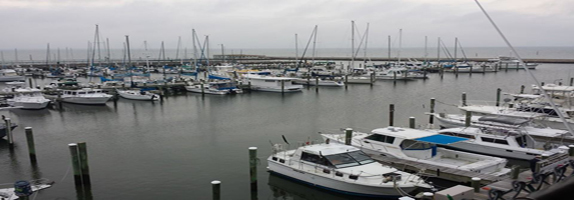 Long Beach Harbor in Long Beach, MS