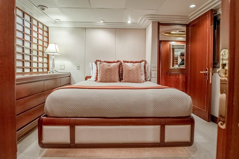 NEVER ENOUGH Yacht for Sale is a 140′ 0″ Feadship Motor Yachts