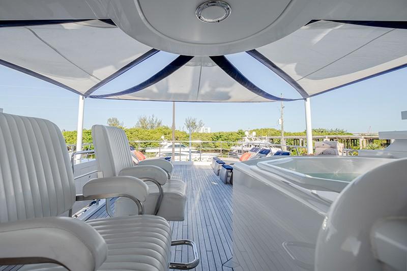 Luxury Crewed Motor Yacht NEVER ENOUGH - Feadship 140 - 5 Cabins - Nassau -  Bahamas - Exumas - Boatbookings