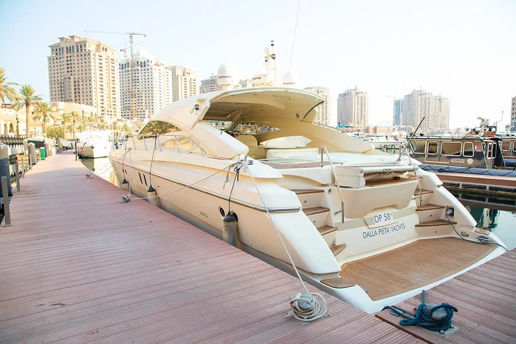 yacht for sale doha