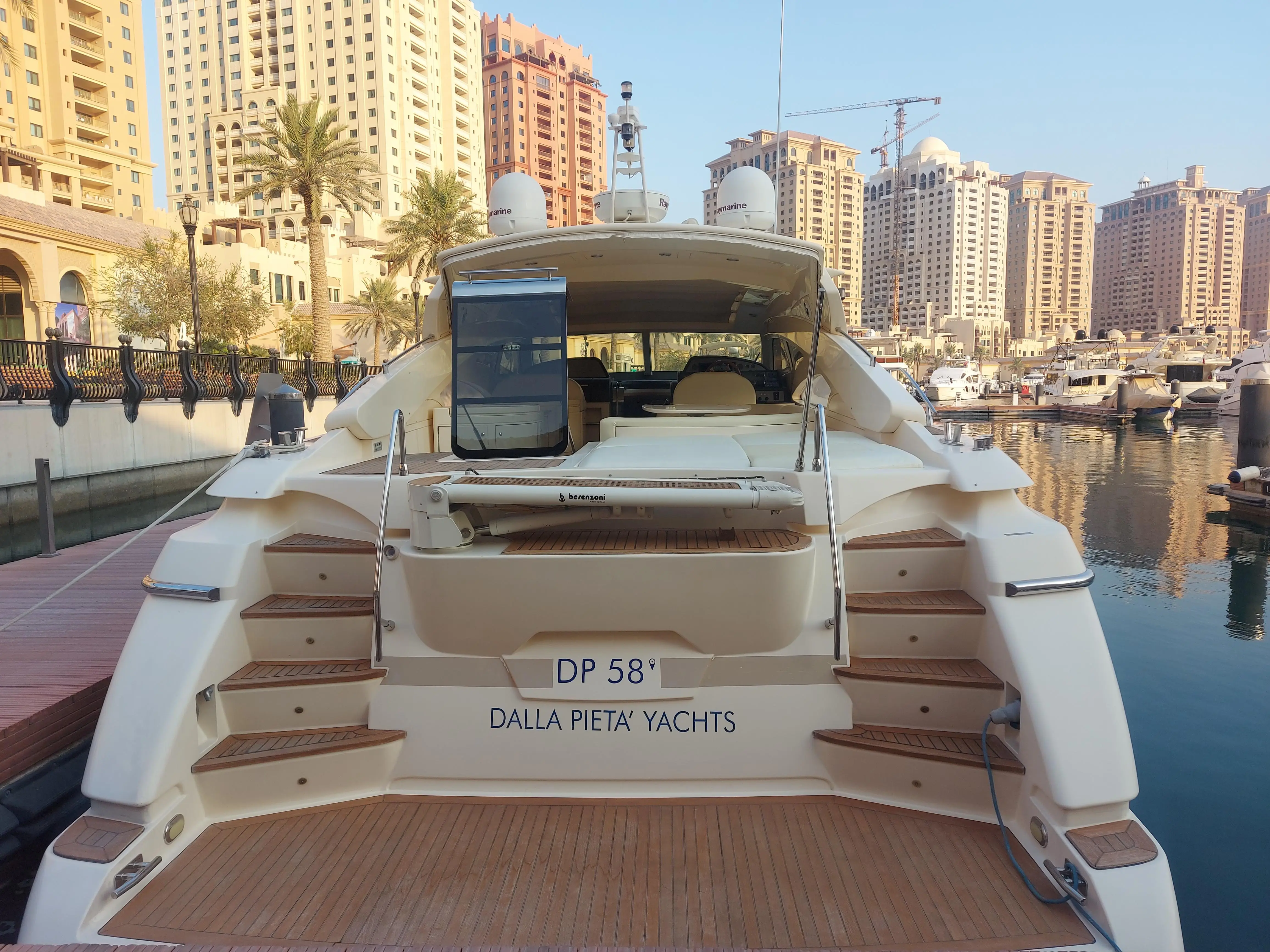 yacht for sale doha