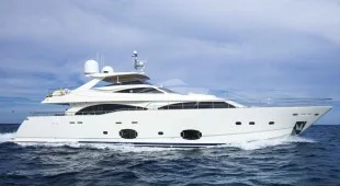 97 Ferretti Customline Caribbean, East Coast United States