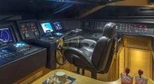 97 Ferretti Customline Caribbean, East Coast United States