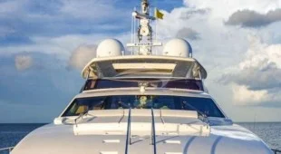 97 Ferretti Customline Caribbean, East Coast United States