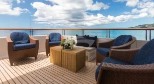 Amica Mea Caribbean, West Mediterranean