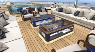 Angelique Caribbean, East Mediterranean, West Mediterranean