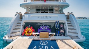 Aura East Mediterranean, West Mediterranean