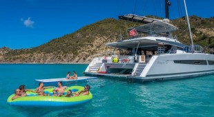 Azure Caribbean, East Mediterranean, West Mediterranean