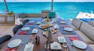 Azure Caribbean, East Mediterranean, West Mediterranean