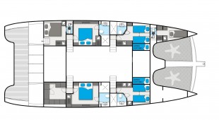 Blue Deer East Mediterranean, West Mediterranean