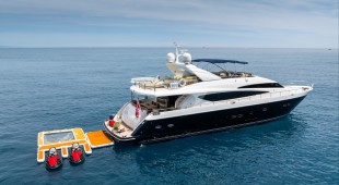 Blue Eyes West Mediterranean