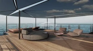 Casa F East Mediterranean, West Mediterranean
