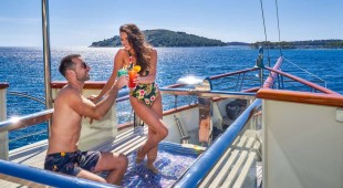 Casablanca Croatia, Adriatic Sea