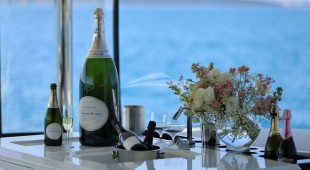 Champagne Please East Mediterranean