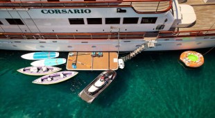 Corsario  W. Med -Naples/Sicily, Greece, Croatia, Montenegro