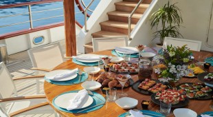 Corsario  W. Med -Naples/Sicily, Greece, Croatia, Montenegro