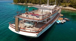 Corsario  W. Med -Naples/Sicily, Greece, Croatia, Montenegro