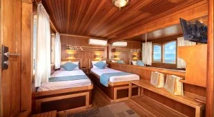 Dhoni Stella 1 Indian Ocean and SE Asia
