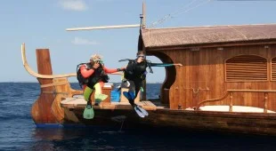 Dhoni Stella 1 Indian Ocean and SE Asia