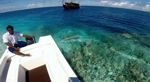 Dhoni Stella 2 Indian Ocean