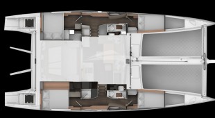 East West Caribbean, East Mediterranean, West Mediterranean