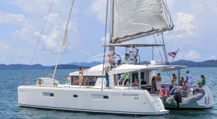 Eclipse Indian Ocean, South East Asia