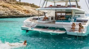 Seas The Day (lagoon 55) Croatia