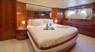 Falcon Island East Mediterranean