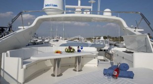 Falcon Island East Mediterranean