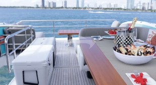 Geisha Caribbean, East Coast United States