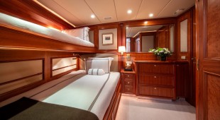 Genevieve East Mediterranean, West Mediterranean