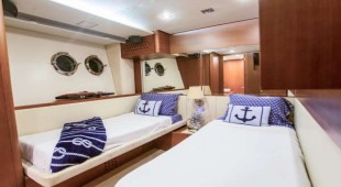 Italian Yacht 85 Caribbean Virgin Islands (US/BVI), Bahamas, Caribbean Leewards, Caribbean Windwards, USA - Florida East Coast