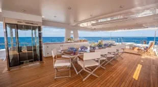 Jubilee Caribbean, West Mediterranean