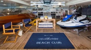 Katharine Caribbean, East Mediterranean