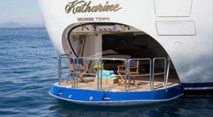 Katharine Caribbean, East Mediterranean