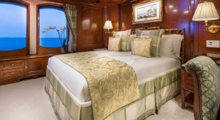 Katharine Caribbean, East Mediterranean