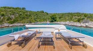 Klobuk Croatia, Adriatic Sea
