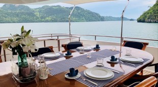 Lady Azul South East Asia