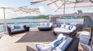 Lady B Oceania, Caribbean