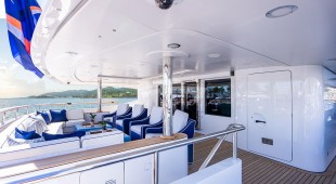 Lady B Oceania, Caribbean