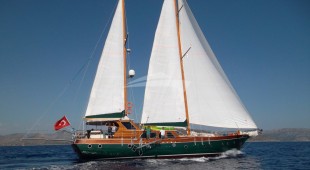 Lady Freya East Mediterranean