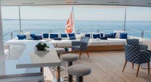 Lady In Blue West Mediterranean