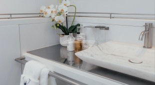 Lady In Blue West Mediterranean