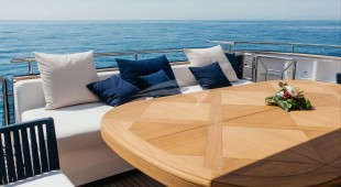 Lady In Blue West Mediterranean