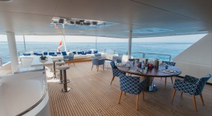 Lady In Blue West Mediterranean