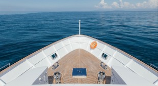 Lady In Blue West Mediterranean