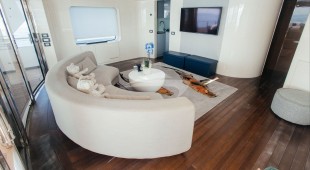 Lady In Blue West Mediterranean