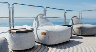 Lady In Blue West Mediterranean