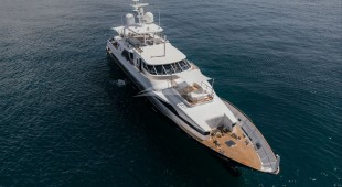 Lady In Blue West Mediterranean