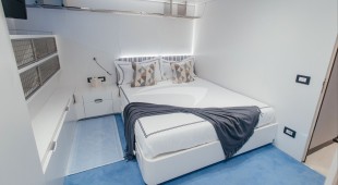 Lady In Blue West Mediterranean